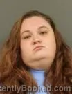 Mugshot of Jelena Ann Sanow booked in Redwood County, Minnesota on October 13, 2026