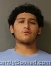 Mugshot of Sebastian Alejandro Uvalle booked in Redwood County, Minnesota on October 19, 2026