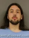 Mugshot of Ryan Alan Vinson booked in Redwood County, Minnesota on October 13, 2026