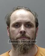 Booking photo from Renville County, Minnesota