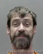 Booking photo from Renville County, Minnesota