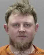 Booking photo from Renville County, Minnesota