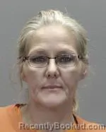 Booking photo from Renville County, Minnesota