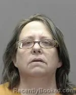 Mugshot of Rebecca Ann Bellig