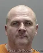 Mugshot of Richard Halver Prafke