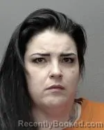 Mugshot of Meghan Fay Thompson