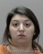 Mugshot of Valerie Jasmine Morales