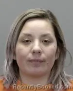 Mugshot of Shannon Jean Blackwolf