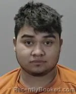 Mugshot of Adonis Junieth Talavera Zamora