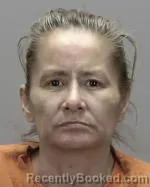 Mugshot of Colleen Kim Thunder