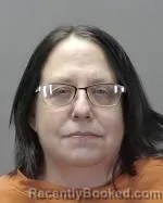 Mugshot of Rebecca Ann Bellig