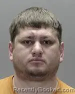 Mugshot of Tyler Douglas Pendleton