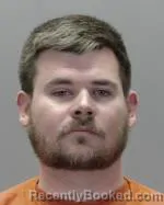 Mugshot of Bradley James Ebbers booked in Renville County, Minnesota on March 29, 2026