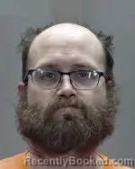 Mugshot of Daniel James Andert booked in Renville County, Minnesota on March 30, 2026