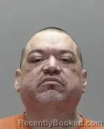 Mugshot of Ruben Trevino booked in Renville County, Minnesota on April 1, 2026