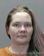 Mugshot of Sheila Annette Hall booked in Renville County, Minnesota on April 1, 2026