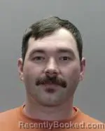 Mugshot of Bradley Neal Kaiser booked in Renville County, Minnesota on April 1, 2026