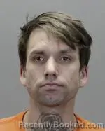 Mugshot of Jarrett David Dainty booked in Renville County, Minnesota on April 2, 2026