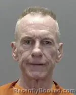 Mugshot of George Edward McCall booked in Renville County, Minnesota on April 2, 2026