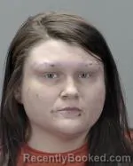 Mugshot of Chelsey Joy Peters booked in Renville County, Minnesota on April 2, 2026