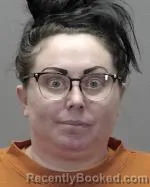 Mugshot of Samantha Dawn Labossiere booked in Renville County, Minnesota on April 4, 2026