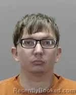 Mugshot of Wahkan Otahtay Blackhawk booked in Renville County, Minnesota on April 8, 2026