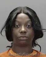 Mugshot of Kenya Nicole Gaines booked in Renville County, Minnesota on April 10, 2026