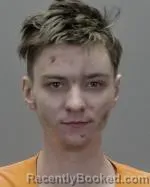 Mugshot of Chaz Douglas Wittenberg booked in Renville County, Minnesota on April 13, 2026