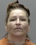 Mugshot of Jocelyn Jean Chasing Hawk booked in Renville County, Minnesota on April 15, 2026