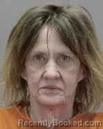 Mugshot of Tammy Rae Schoepp booked in Renville County, Minnesota on April 15, 2026