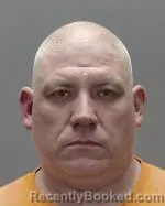 Mugshot of Joshua Byron Stark booked in Renville County, Minnesota on April 24, 2026