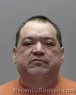 Mugshot of Ruben Trevino booked in Renville County, Minnesota on April 28, 2026
