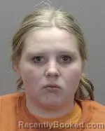Mugshot of Katie Lynn Sibila booked in Renville County, Minnesota on April 29, 2026