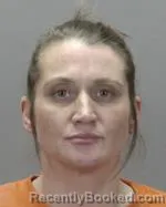 Mugshot of Jamie Lynn Dallenbach booked in Renville County, Minnesota on April 30, 2026