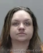 Mugshot of Cassandra Jo Emery booked in Renville County, Minnesota on May 1, 2026