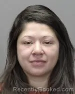Mugshot of Maria Isabel Ramos booked in Renville County, Minnesota on May 3, 2026