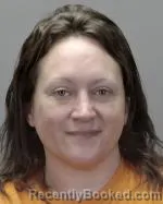 Mugshot of Jamie Marie Grunden booked in Renville County, Minnesota on May 4, 2026
