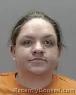 Mugshot of Cassandra Jo Emery booked in Renville County, Minnesota on May 8, 2026