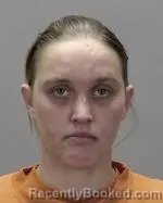 Mugshot of Chelsey Jo Stark booked in Renville County, Minnesota on May 11, 2026