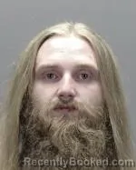 Mugshot of Patrick Branden Remme Opdahl booked in Renville County, Minnesota on May 12, 2026