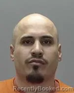 Mugshot of Gerardo Cabrera booked in Renville County, Minnesota on May 12, 2026