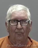 Mugshot of James Arthur Nyquist booked in Renville County, Minnesota on May 16, 2026