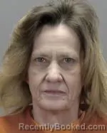 Mugshot of Tammy Rae Schoepp booked in Renville County, Minnesota on May 19, 2026