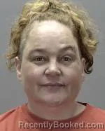 Mugshot of Stacey Dawn Novak booked in Renville County, Minnesota on May 19, 2026