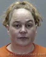 Mugshot of Stacey Dawn Novak booked in Renville County, Minnesota on May 21, 2026
