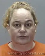 Mugshot of Stacey Dawn Novak booked in Renville County, Minnesota on May 22, 2026