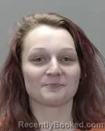 Mugshot of Julia Jean Rose Kocher booked in Renville County, Minnesota on June 2, 2026