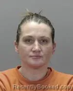 Mugshot of Jamie Lynn Dallenbach booked in Renville County, Minnesota on June 4, 2026