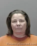 Mugshot of Shanon Lynn Knotz booked in Renville County, Minnesota on June 6, 2026