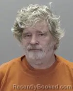 Mugshot of Charles George Winter booked in Renville County, Minnesota on June 6, 2026